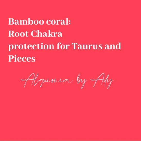 Bamboo coral brass statement bohemian dangle long earrings - Picture 2 of 4